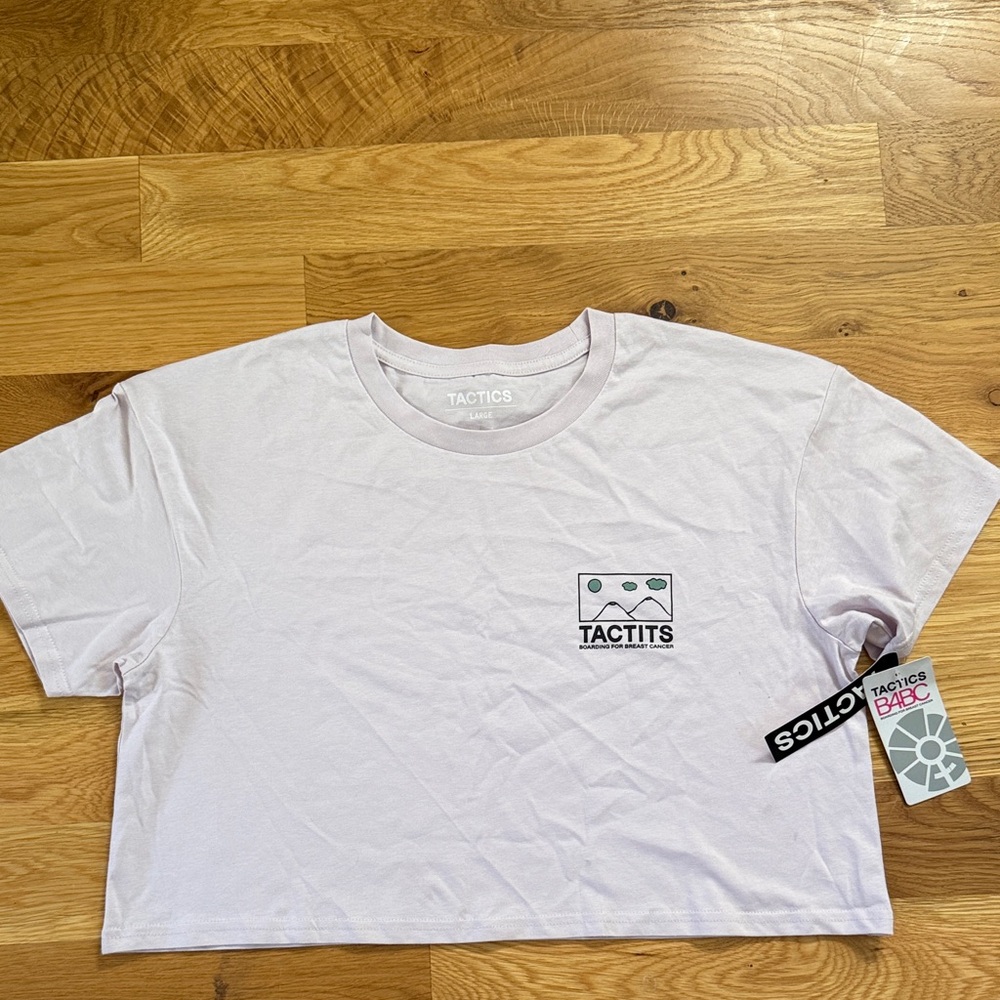 Women's Short Sleeve Crop Tee